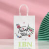 Mẫu túi giấy Thank You đẹp, thu hút