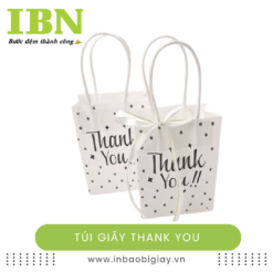 túi giấy Thank You