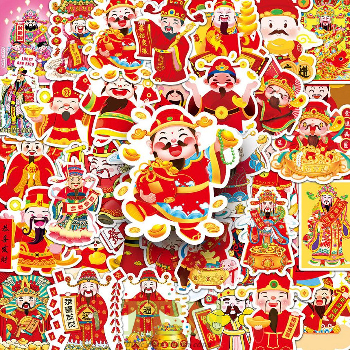 50+ Mẫu Sticker Tết 2026 Bính Ngọ Đẹp, Độc Đáo, Sáng Tạo 73 Công nghệ in sticker Tết