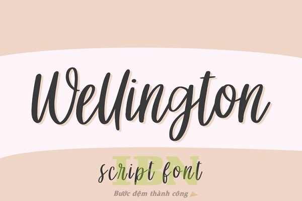 Font Wellington (Wallington)