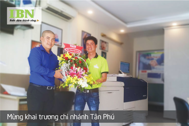 Giới thiệu về In Bảo Ngọc 14 In Bảo Ngọc khai trương CN In Nhanh KTS tốc độ cao bằng máy Fuji Xerox