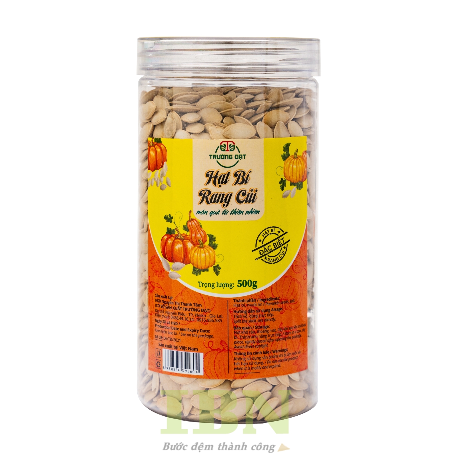 Tem Hạt Bí 33 In tem nhãn hạt bí theo yêu cầu, giá rẻ tại xưởng In Bảo Ngọc