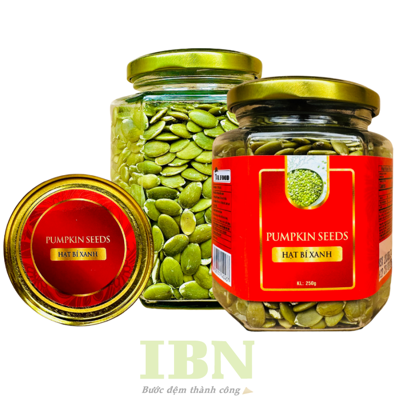 Tem Hạt Bí 20 Kích thước và kiểu dáng tem nhãn hạt bí phổ biến