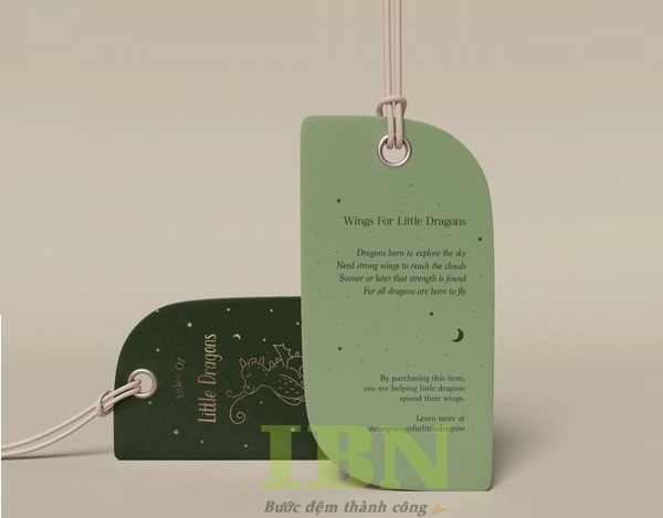 In Tag Giấy 21 Quy cách in tag giấy