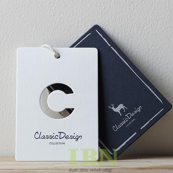 In Tag Giấy 22 Tag giấy Couche