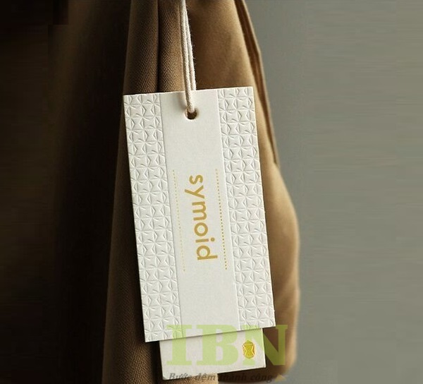 In Tag Giấy 23 Tag giấy Ivory