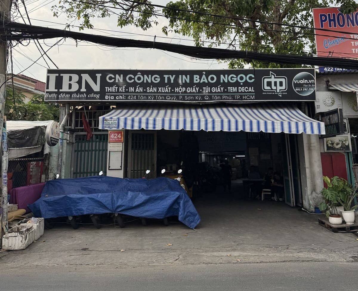 Giới thiệu về In Bảo Ngọc 1 địa chỉ công ty In Bảo Ngọc
