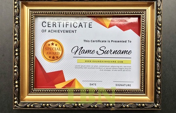 Font chữ giấy khen là gì?