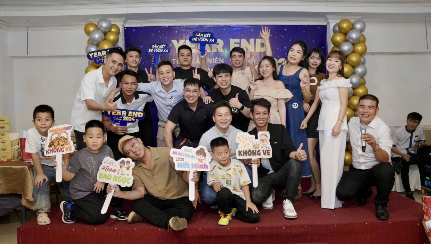 Giới thiệu về In Bảo Ngọc 9 Hoạt động tập thể tại công ty In Bảo Ngọc