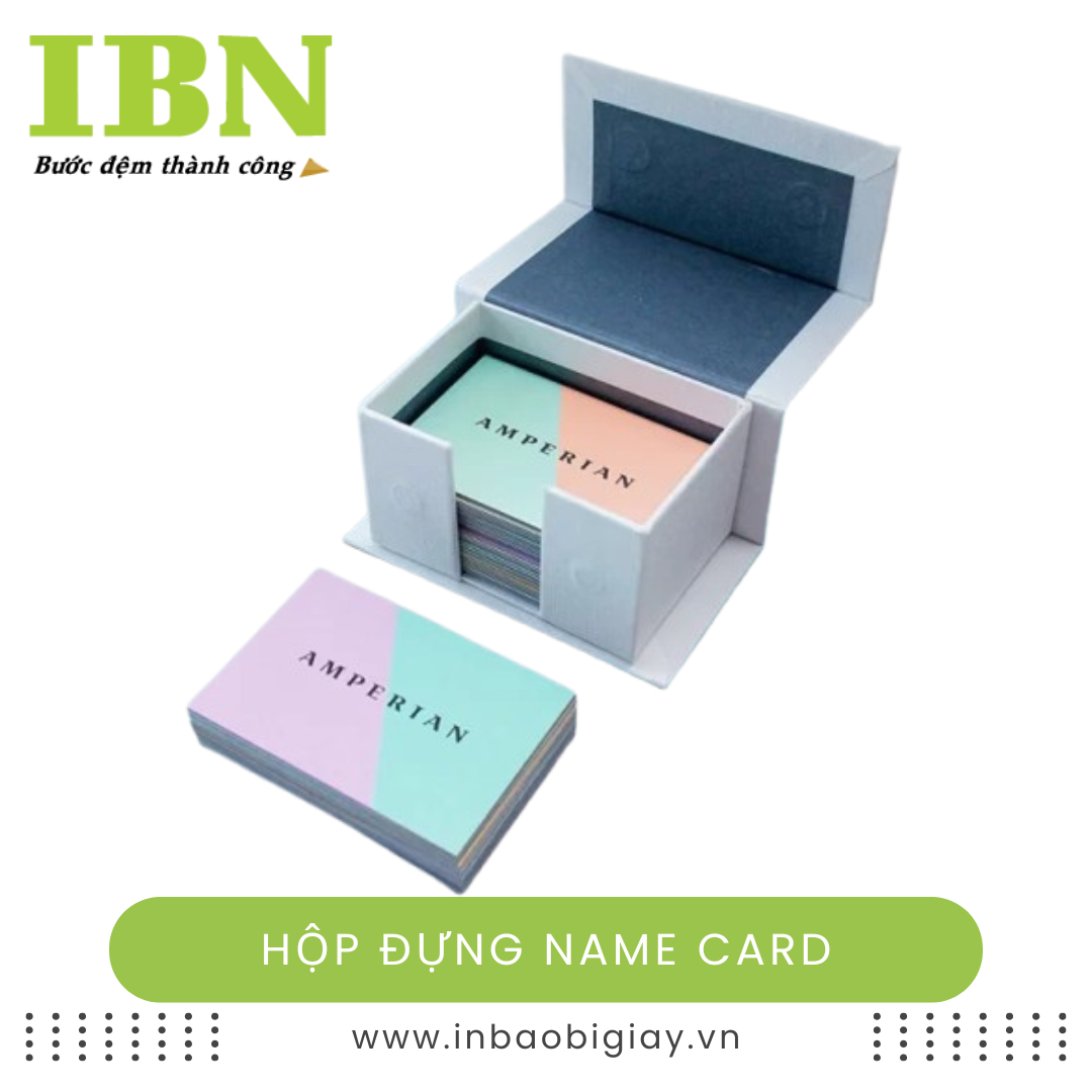 Hộp Đựng Name Card 20 Hộp Đựng Name Card