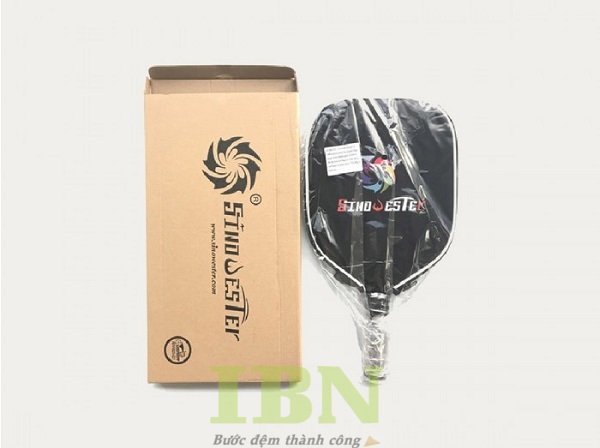 Mẫu hộp đựng vợt Pickleball bằng carron 3 lớp