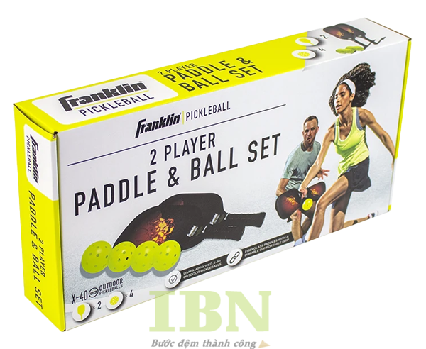 Mẫu hộp đựng vợt Pickleball bồi Ivory