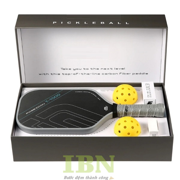 Mẫu hộp đựng vợt Pickleball kiểu nắp gập