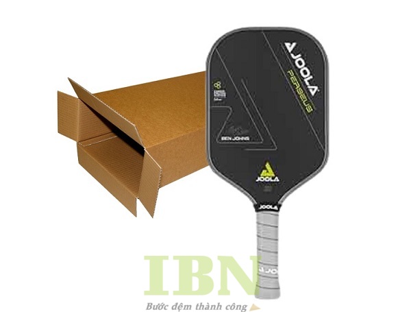 Mẫu hộp giấy carton đựng vợt Pickleball