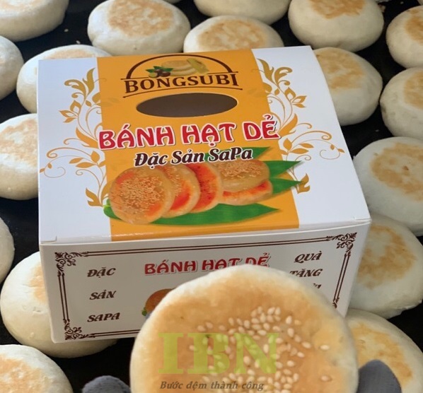 Mẫu hộp giấy đựng bánh hạt dẻ đẹp