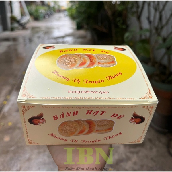 Mẫu hộp đựng bánh hạt dẻ đẹp, chất lượng