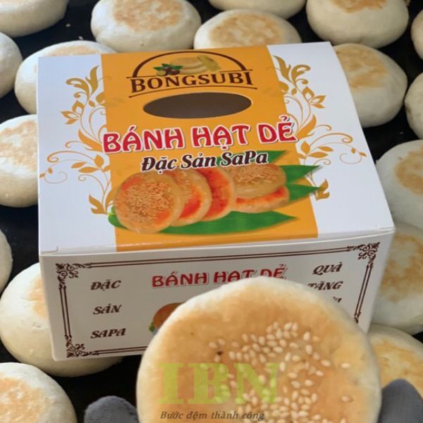 Mẫu hộp giấy đựng bánh hạt dẻ thiết kế theo yêu cầu