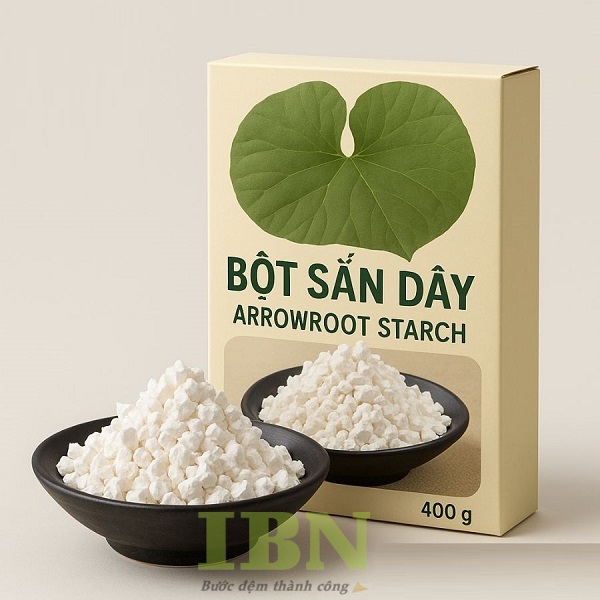 Hộp Giấy Đựng Bột Sắn Dây 20 Thiết kế hộp giấy bột sắn dây hiệu quả, chuyên nghiệp