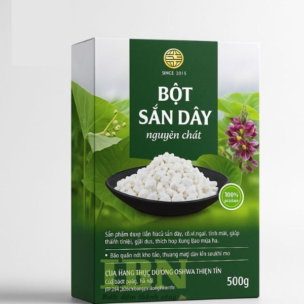 Hộp Giấy Đựng Bột Sắn Dây 17 Hộp Giấy Đựng Bột Sắn Dây 2