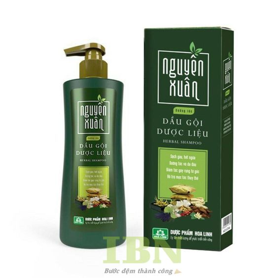 Mẫu hộp giấy đựng dầu gội đẹp