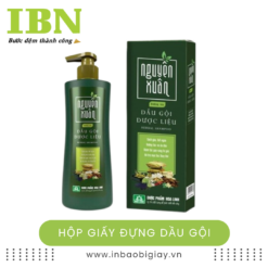 Hộp Giấy Đựng Dầu Gội