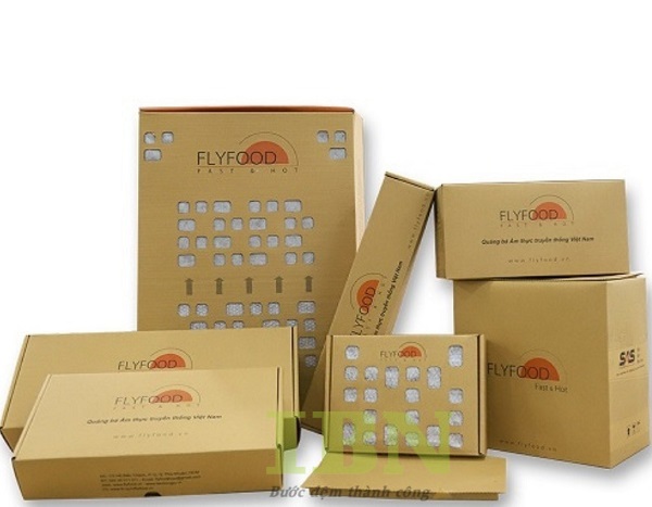 Mẫu hộp giấy carton đựng gà nguyên con nhiều kích thước