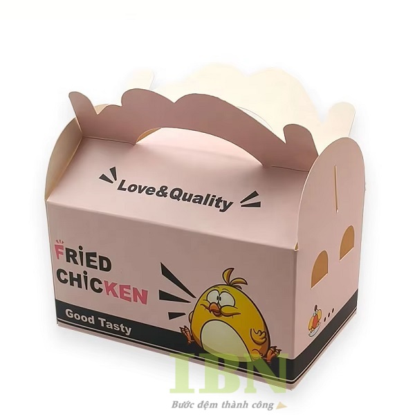 Mẫu hộp đựng gà nguyên con đẹp, chất lượng