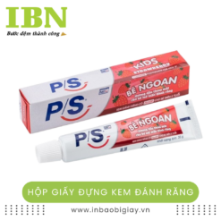 Hộp Giấy Đựng Kem Đánh Răng