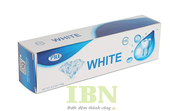 Mẫu hộp đựng kem đánh răng đẹp, thiết kế tối giản
