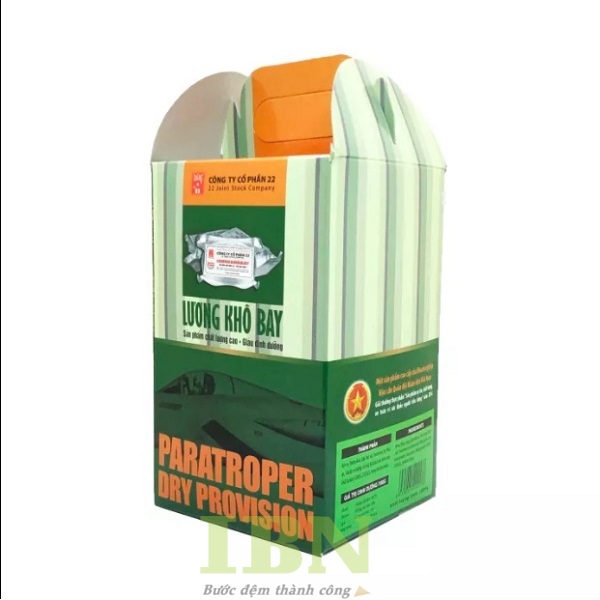 Mẫu hộp đựng lương khô chất lượng