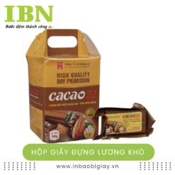 hộp giấy đựng lương khô