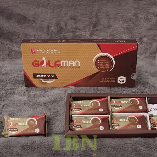 Hộp Giấy Đựng Lương Khô 22 In hộp giấy đựng lương khô theo yêu cầu, giá rẻ tại công ty In Bảo Ngọc