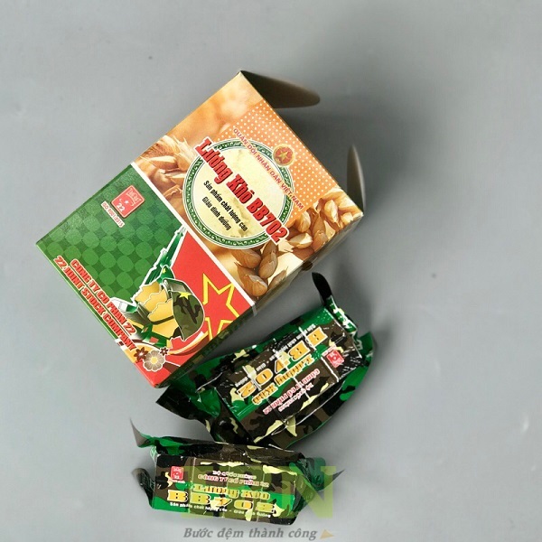 Mẫu hộp giấy đựng lương khô đẹp