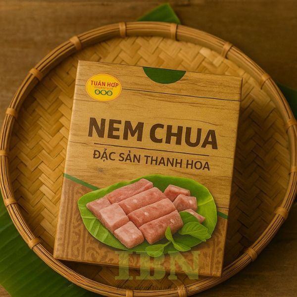 Hộp Giấy Đựng Nem Chua 37 Thiết kế hộp giấy đựng nem chua chuyên nghiệp, ấn tượng cho thương hiệu