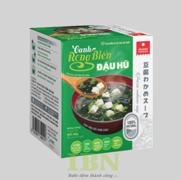 Mẫu hộp giấy đựng rong biển đẹp