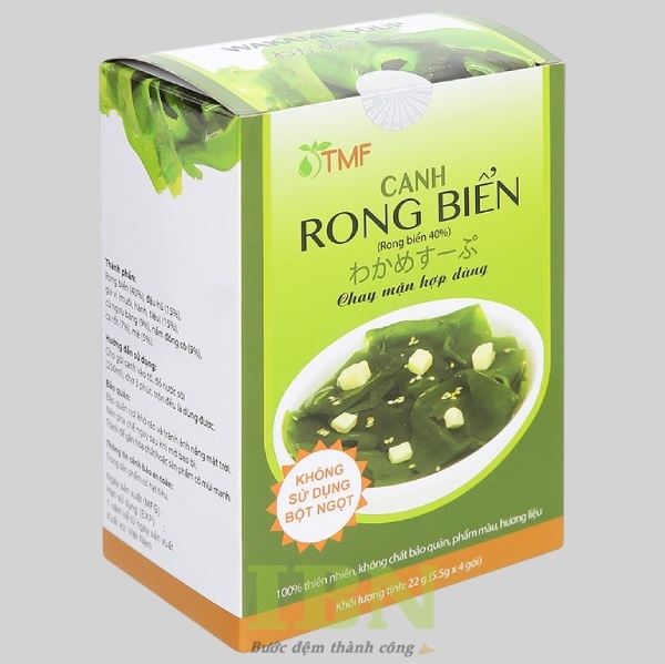 Hộp Giấy Đựng Rong Biển 21 Những nội dung quan trọng cần có trên hộp giấy đựng rong biển