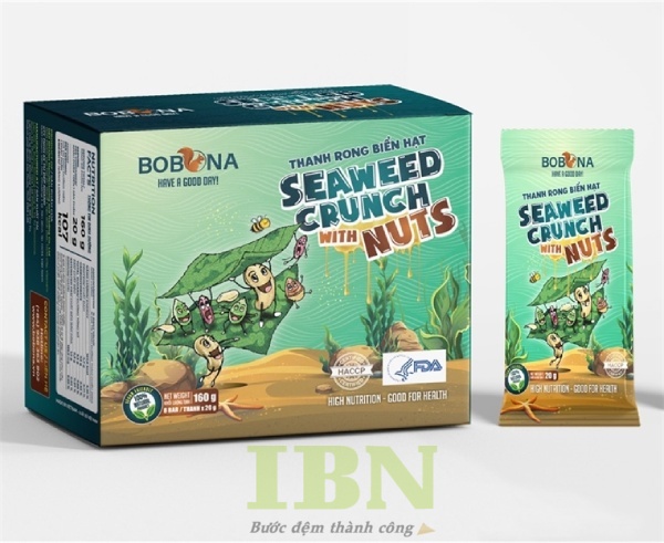 Hộp Giấy Đựng Rong Biển 19 In hộp giấy đựng rong biển ở đâu uy tín, giá tốt tại TPHCM?