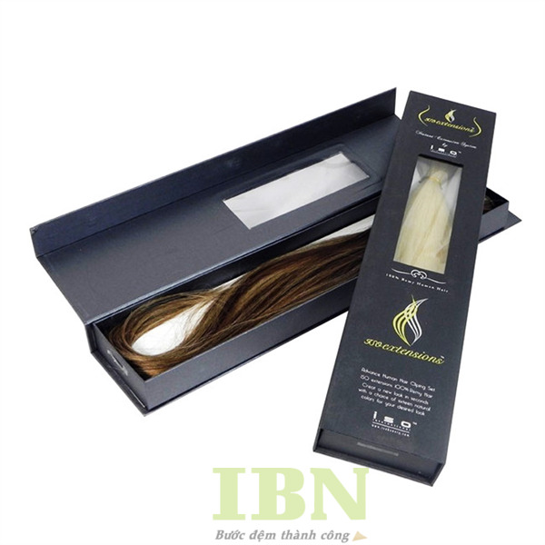 Hộp Giấy Đựng Tóc Giả 21 Lựa chọn kích thước hộp phù hợp với loại tóc giả