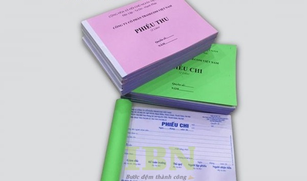Mẫu phiếu thu giá rẻ