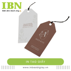 In tag giấy