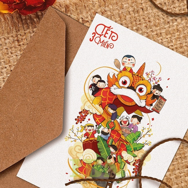 Thiệp chúc mừng năm mới là gì?