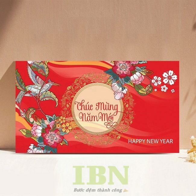 Các kích thước thiệp chúc mừng năm mới tiêu chuẩn