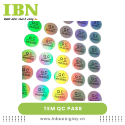 Tem QC Pass