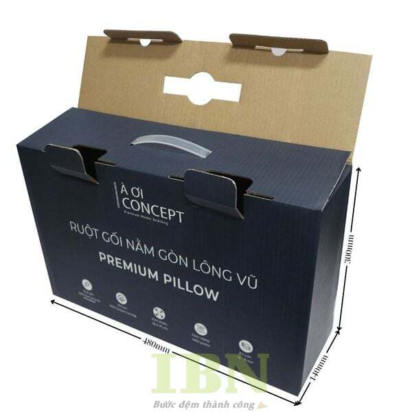 Thùng Carton Đựng Gối Nệm 19 Các loại thùng carton đựng gối nệm phổ biến hiện nay