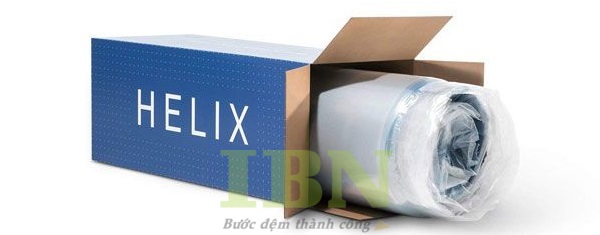 Mẫu thùng carton bồi đựng gối nệm kiểu nắp đối khẩu