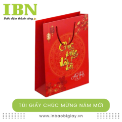 Túi Giấy Chúc Mừng Năm Mới