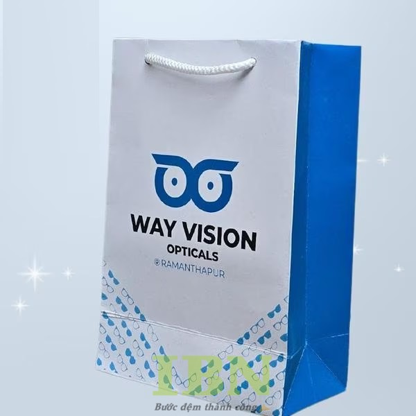 Mẫu túi đựng mắt kính có quai bằng dây dù