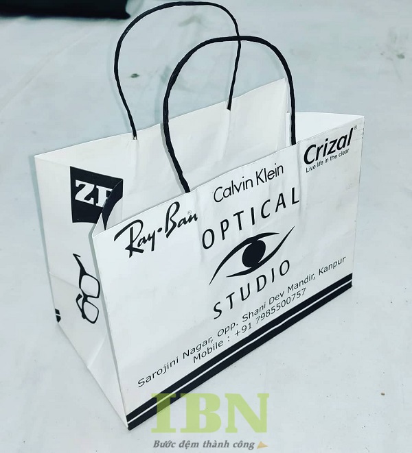 Mẫu túi đựng mắt kính dáng ngang