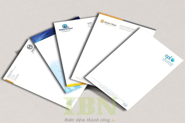 1001+ Mẫu Giấy Tiêu Đề Thư (Mẫu Letterhead) Đẹp, Thiết Kế Độc Đáo, Ấn Tượng