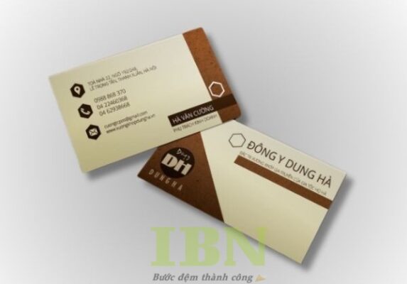 20+ Mẫu Card Visit Đông Y Đẹp, Thiết Kế Chuyên Nghiệp, Uy Tín